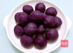 蛋黄酥的做法图解12