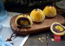 蛋黄酥的做法图解34