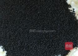 黑芝麻牛轧糖的做法图解6