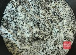 黑芝麻牛轧糖的做法图解7