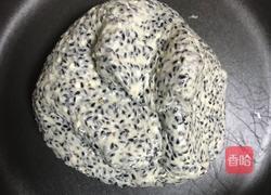 黑芝麻牛轧糖的做法图解9