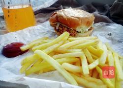 自制薯条的做法图解15