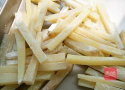 自制薯条的做法图解9