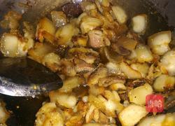 蚕豆豌豆焖饭的做法图解4