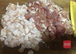 娃娃菜肉圆汤的做法图解1