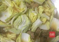 娃娃菜肉圆汤的做法图解11