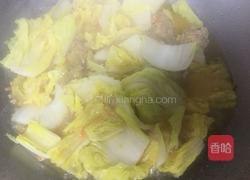 娃娃菜肉圆汤的做法图解12