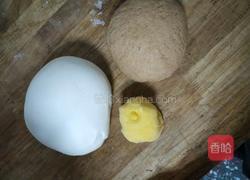 蛋黄椰蓉包的做法图解7