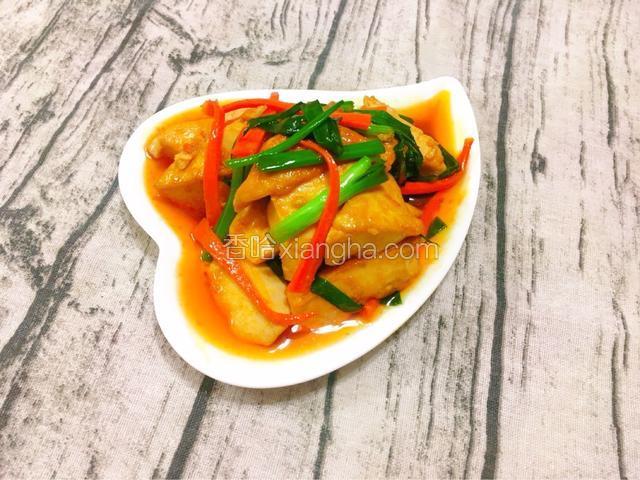 红烧豆腐