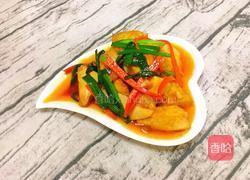 红烧豆腐的做法图解1