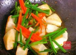红烧豆腐的做法图解6