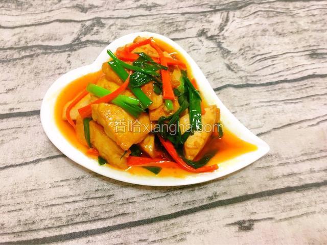 装盘即可