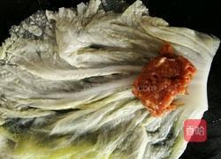 翡翠白菜卷的做法图解4