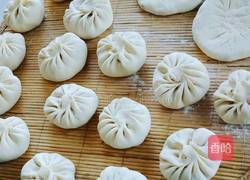 酸菜馅饼的做法图解4