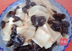 山药木耳的做法图解7