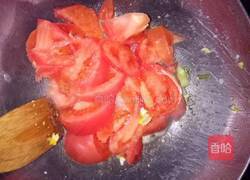 西红柿打卤面的做法图解7
