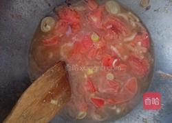 西红柿打卤面的做法图解8