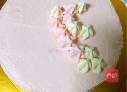 少女心皇冠蛋糕（6寸）的做法图解12