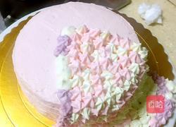 少女心皇冠蛋糕（6寸）的做法图解13