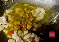 咖喱鸡丁饭的做法图解3