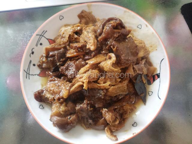 羊腩支竹煲