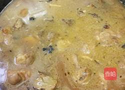 羊腩支竹煲的做法图解15