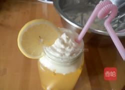 乌龙茶百香果奶盖的做法图解8