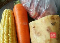 ABC排骨汤的做法图解1