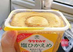 冬日热汤味增汤的做法图解4