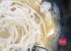 冬日热汤味增汤的做法图解6