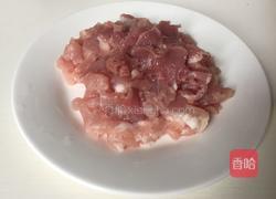 青椒炒肉的做法图解3