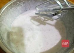 蓝莓冰激凌的做法图解5