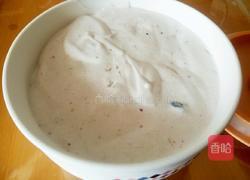 蓝莓冰激凌的做法图解9