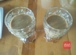 雪顶咖啡的做法图解3