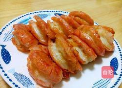 椒盐红虾的做法图解5
