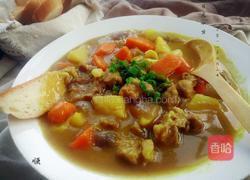 快手日式咖喱牛的做法图解12