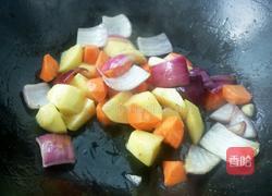 快手日式咖喱牛的做法图解5