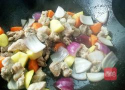 快手日式咖喱牛的做法图解6