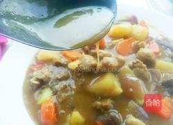 快手日式咖喱牛的做法图解11