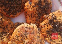 红糖芝麻糯心饼的做法图解7