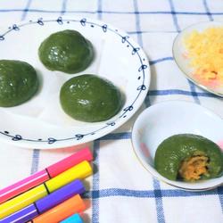 肉松青团的做法[图]