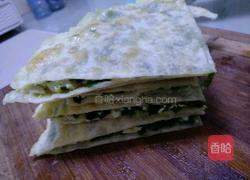 韭菜饼的做法图解6