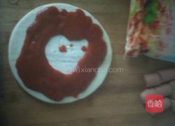 香肠披萨的做法图解2