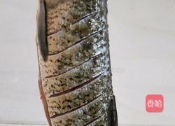 家常炖草鱼的做法图解1