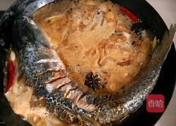 家常炖草鱼的做法图解7