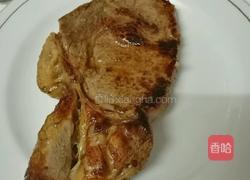 香煎牛排的做法图解4
