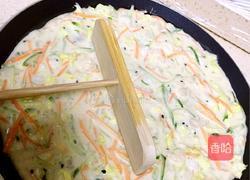 蔬菜饼的做法图解6