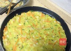 蔬菜饼的做法图解7
