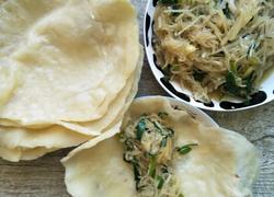 春饼卷土豆丝