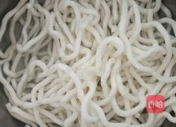 凉拌土豆粉的做法图解2